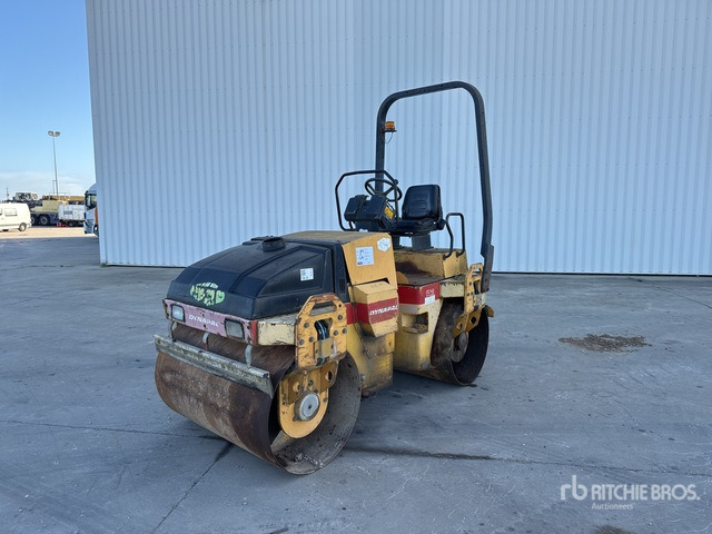 1995 Dynapac CC142 Compacteur Vibrant Tandem (Inop ... Double Drum Roller - Asfaltwals: afbeelding 1 1995 Dynapac CC142 Compacteur Vibrant Tandem (Inop ... Double Drum Roller - Asfaltwals: afbeelding 1