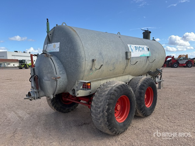 1996 Pichon TCI10 Liquid T/A Tonne A Lisier 2 Essieux Liquid Manure Spreader - Mesttank: afbeelding 4 1996 Pichon TCI10 Liquid T/A Tonne A Lisier 2 Essieux Liquid Manure Spreader - Mesttank: afbeelding 4
