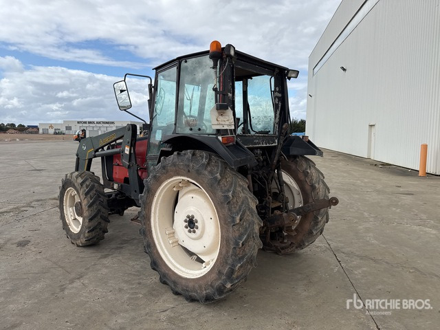 1996 Valtra Valmet 465 4x4 Tracteur Agricole 4WD Tractor - Tractor: afbeelding 4 1996 Valtra Valmet 465 4x4 Tracteur Agricole 4WD Tractor - Tractor: afbeelding 4