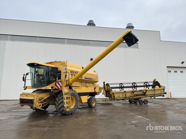 1997 New Holland TF78 Moissonneuse Batteuse Combine Harvester - Maaidorser: afbeelding 1 1997 New Holland TF78 Moissonneuse Batteuse Combine Harvester - Maaidorser: afbeelding 1