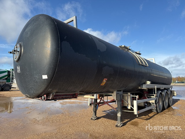 1998 Magyar SR34ESR Tri/A 31000 L Semi-Remorque Cit ... Asphalt Tank Trailer - Tankoplegger: afbeelding 1 1998 Magyar SR34ESR Tri/A 31000 L Semi-Remorque Cit ... Asphalt Tank Trailer - Tankoplegger: afbeelding 1