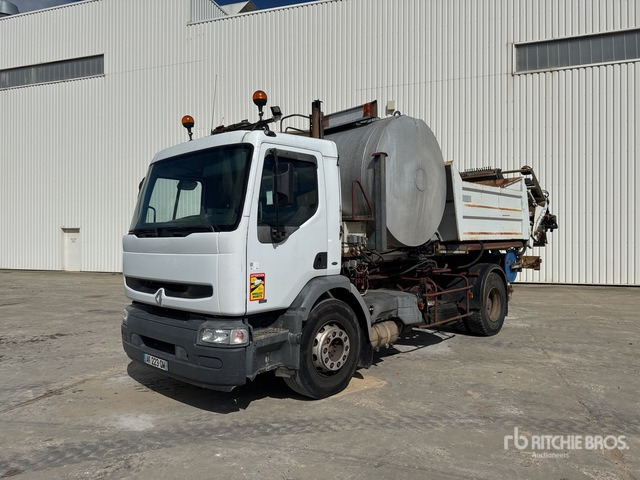 1998 Renault Premium 260 4x2 Camion Ampliroll Avec Bi Re ... Roll-Off Truck - Haakarmsysteem vrachtwagen: afbeelding 2 1998 Renault Premium 260 4x2 Camion Ampliroll Avec Bi Re ... Roll-Off Truck - Haakarmsysteem vrachtwagen: afbeelding 2