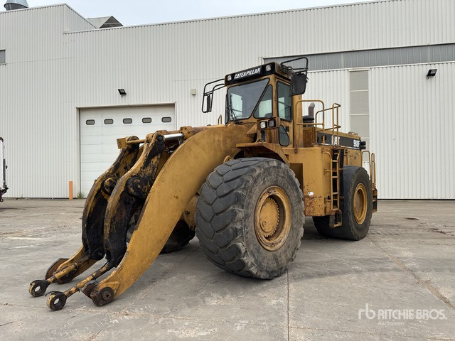 2000 Cat 988F Series II Chargeuse Sur Pneus Wheel Loader - Wiellader: afbeelding 1 2000 Cat 988F Series II Chargeuse Sur Pneus Wheel Loader - Wiellader: afbeelding 1