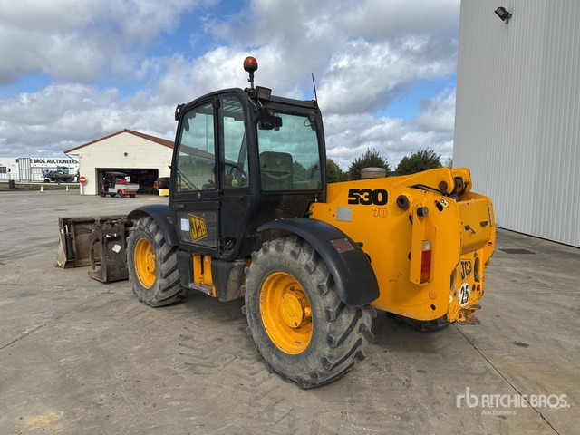 2000 JCB 530-70 Chariot Telescopique Telehandler - Verreiker: afbeelding 4 2000 JCB 530-70 Chariot Telescopique Telehandler - Verreiker: afbeelding 4