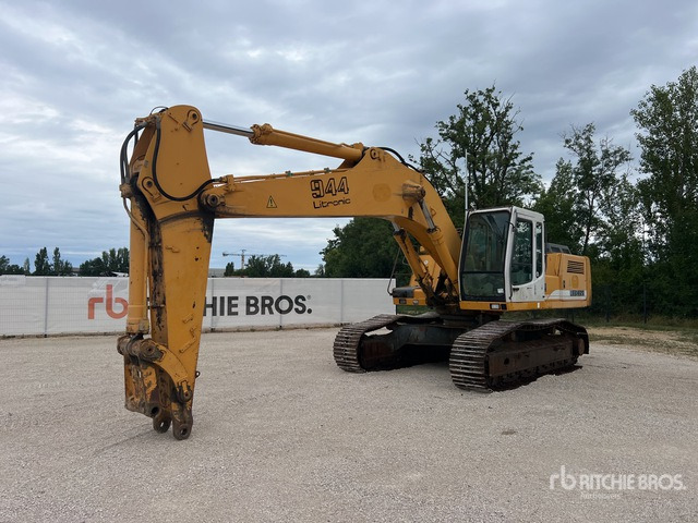 2000 Liebherr R944HDSL Litronic Pelle Sur Chenilles Tracked Excavator - Rupsgraafmachine: afbeelding 1 2000 Liebherr R944HDSL Litronic Pelle Sur Chenilles Tracked Excavator - Rupsgraafmachine: afbeelding 1