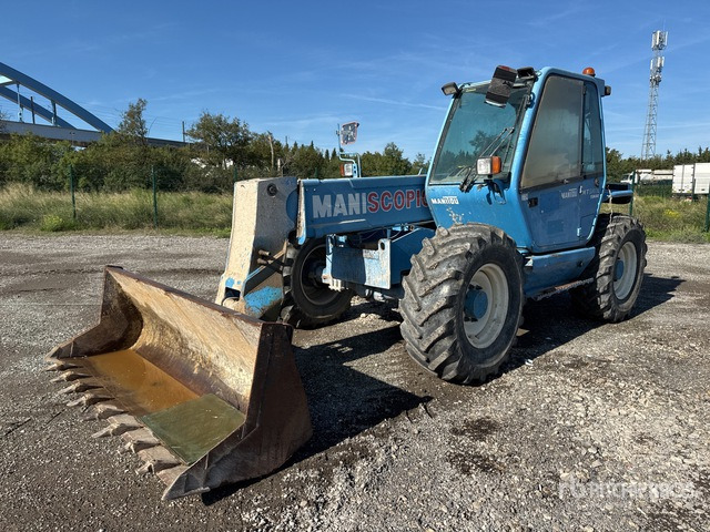 2000 Manitou MT940LT Chariot Telescopique Telehandler - Verreiker: afbeelding 3 2000 Manitou MT940LT Chariot Telescopique Telehandler - Verreiker: afbeelding 3