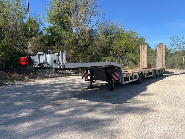 2001 Faymonville STNZ4U Quad/A Semi-Remorque Porte-Engi ... Lowboy Trailer - Dieplader oplegger: afbeelding 3 2001 Faymonville STNZ4U Quad/A Semi-Remorque Porte-Engi ... Lowboy Trailer - Dieplader oplegger: afbeelding 3