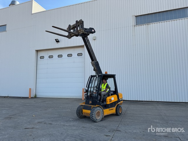2001 JCB Teletruk Chariot Telescopique Telehandler - Verreiker: afbeelding 4 2001 JCB Teletruk Chariot Telescopique Telehandler - Verreiker: afbeelding 4
