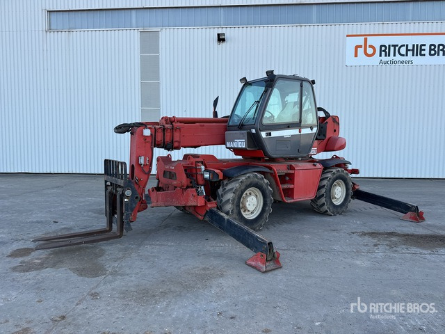 2001 Manitou MRT1850 Chariot Telescopique Rotatif Telehandler - Verreiker: afbeelding 2 2001 Manitou MRT1850 Chariot Telescopique Rotatif Telehandler - Verreiker: afbeelding 2