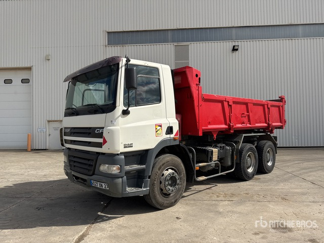 2002 DAF CF85.340 6x4 Camion Benne S/A Dump Truck - Kipper vrachtwagen: afbeelding 2 2002 DAF CF85.340 6x4 Camion Benne S/A Dump Truck - Kipper vrachtwagen: afbeelding 2