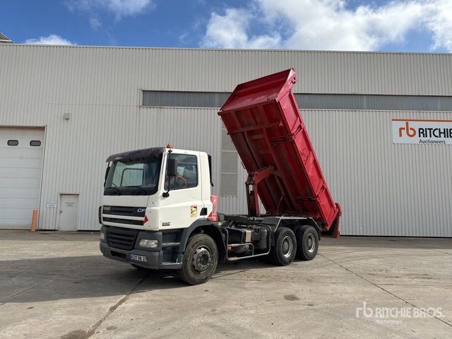 2002 DAF CF85.340 6x4 Camion Benne S/A Dump Truck - Kipper vrachtwagen: afbeelding 3 2002 DAF CF85.340 6x4 Camion Benne S/A Dump Truck - Kipper vrachtwagen: afbeelding 3