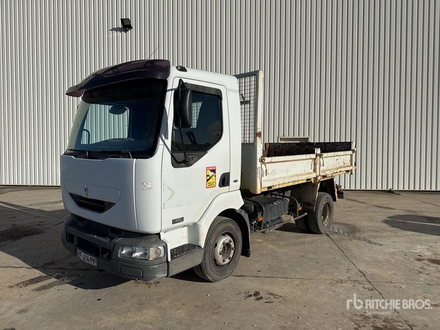 2002 Renault Midlum 4x2 Camion Benne S/A Dump Truck - Kipper vrachtwagen: afbeelding 1 2002 Renault Midlum 4x2 Camion Benne S/A Dump Truck - Kipper vrachtwagen: afbeelding 1