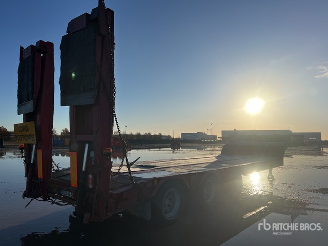 2002 Robuste Kaiser S5703P Tri/A Semi-Remorque Porte-Engin ... Lowboy Trailer - Dieplader oplegger: afbeelding 3 2002 Robuste Kaiser S5703P Tri/A Semi-Remorque Porte-Engin ... Lowboy Trailer - Dieplader oplegger: afbeelding 3