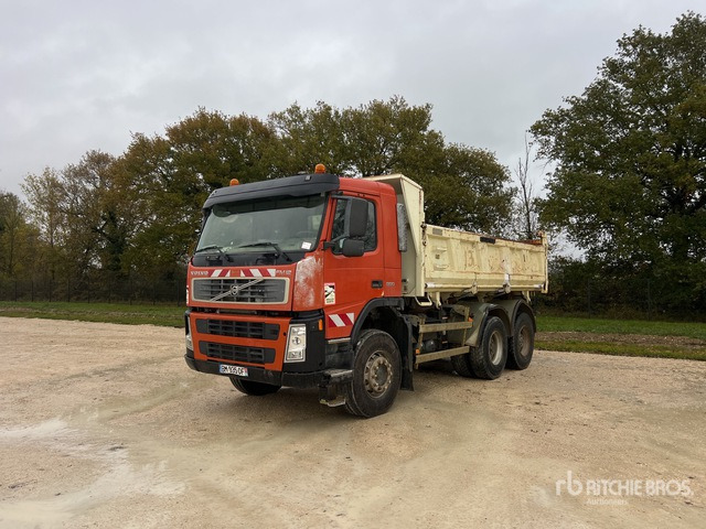 2002 Volvo FM12 380 6x4 Camion Benne T/A Dump Truck - Kipper vrachtwagen: afbeelding 1 2002 Volvo FM12 380 6x4 Camion Benne T/A Dump Truck - Kipper vrachtwagen: afbeelding 1
