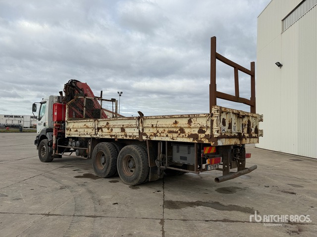 2003 Renault Kerax 380 2003 Fassi F270A Articulated Bo ... Flatbed Truck with Crane - Vrachtwagen met open laadbak, Kraanwagen: afbeelding 2 2003 Renault Kerax 380 2003 Fassi F270A Articulated Bo ... Flatbed Truck with Crane - Vrachtwagen met open laadbak, Kraanwagen: afbeelding 2
