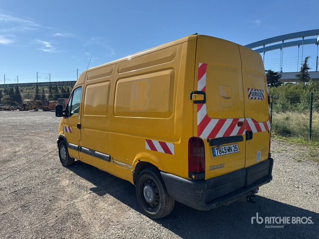 2003 Renault Master dci 90 Vehicule Utilitaire (Inoperable) Cargo Van - Gesloten bestelwagen: afbeelding 3 2003 Renault Master dci 90 Vehicule Utilitaire (Inoperable) Cargo Van - Gesloten bestelwagen: afbeelding 3