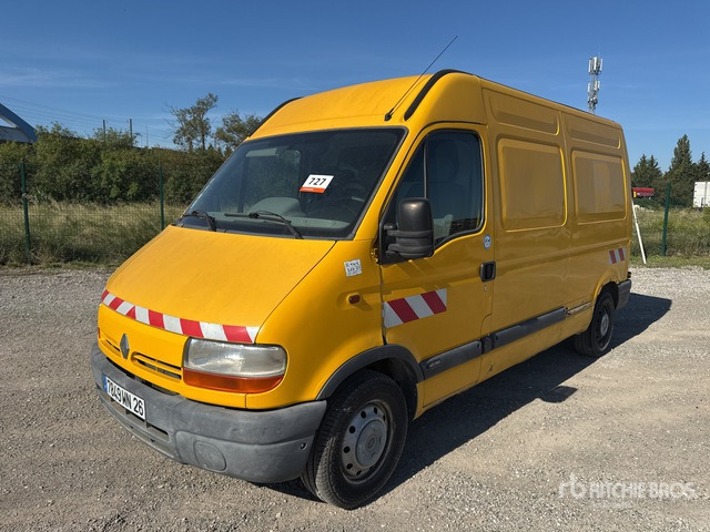 2003 Renault Master dci 90 Vehicule Utilitaire (Inoperable) Cargo Van - Gesloten bestelwagen: afbeelding 1 2003 Renault Master dci 90 Vehicule Utilitaire (Inoperable) Cargo Van - Gesloten bestelwagen: afbeelding 1