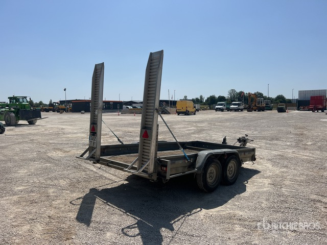 2004 ECIM E350F T/A Remorque 2 Essieux Equipment Trailer - Dieplader aanhangwagen: afbeelding 3 2004 ECIM E350F T/A Remorque 2 Essieux Equipment Trailer - Dieplader aanhangwagen: afbeelding 3