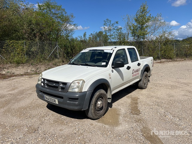 2004 Isuzu D-Max 4x4 Dual Cab Pickup - Pick-up: afbeelding 2 2004 Isuzu D-Max 4x4 Dual Cab Pickup - Pick-up: afbeelding 2