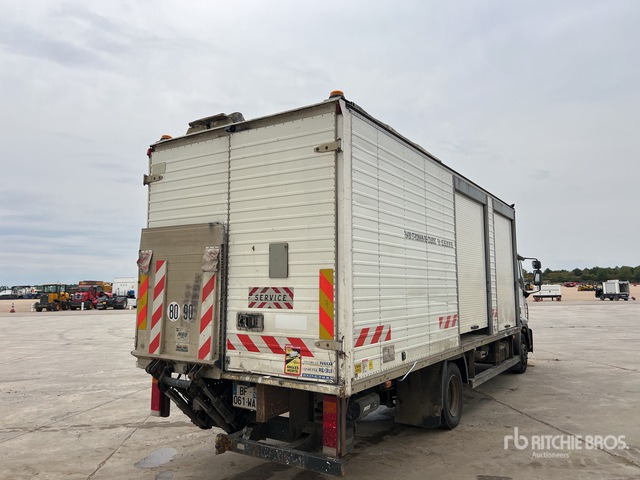 2004 Iveco Eurocargo 120E18 4x2 Camion Fourgon Van Truck - Gesloten bestelwagen: afbeelding 3 2004 Iveco Eurocargo 120E18 4x2 Camion Fourgon Van Truck - Gesloten bestelwagen: afbeelding 3