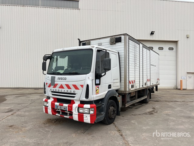 2004 Iveco Eurocargo 120E18 4x2 Camion Fourgon Van Truck - Gesloten bestelwagen: afbeelding 2 2004 Iveco Eurocargo 120E18 4x2 Camion Fourgon Van Truck - Gesloten bestelwagen: afbeelding 2