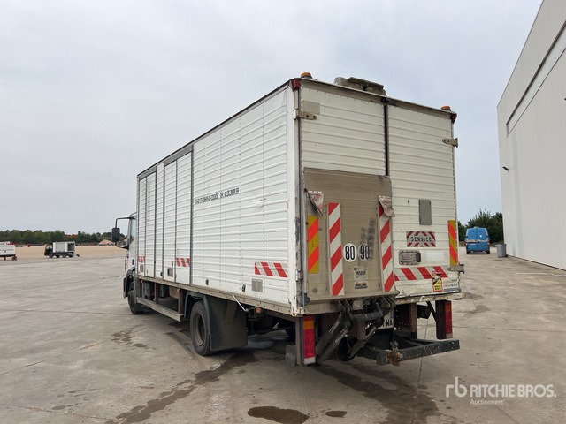 2004 Iveco Eurocargo 120E18 4x2 Camion Fourgon Van Truck - Gesloten bestelwagen: afbeelding 4 2004 Iveco Eurocargo 120E18 4x2 Camion Fourgon Van Truck - Gesloten bestelwagen: afbeelding 4