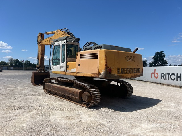 2004 Liebherr R944B HDSL Litronic Pelle Sur Chenilles Tracked Excavator - Rupsgraafmachine: afbeelding 2 2004 Liebherr R944B HDSL Litronic Pelle Sur Chenilles Tracked Excavator - Rupsgraafmachine: afbeelding 2
