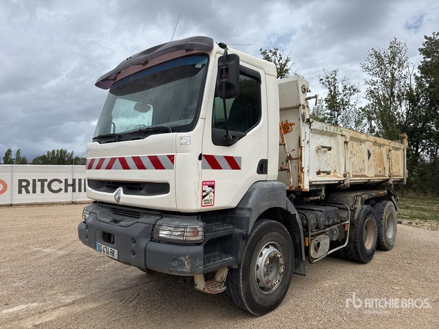 2004 Renault Kerax 6x4 Camion Benne T/A Dump Truck - Kipper vrachtwagen: afbeelding 1 2004 Renault Kerax 6x4 Camion Benne T/A Dump Truck - Kipper vrachtwagen: afbeelding 1