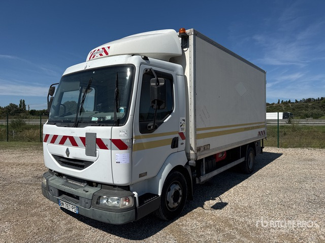 2004 Renault Midlum 180dci 4x2 Camion Fourgon 4x2 Van Truck - Bakwagen: afbeelding 2 2004 Renault Midlum 180dci 4x2 Camion Fourgon 4x2 Van Truck - Bakwagen: afbeelding 2