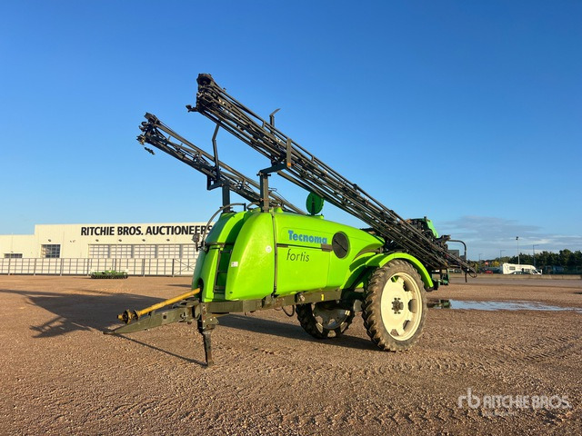 2004 Tecnoma Fortis 28 m S/A Pulverisateur Traine Pull-Type Sprayer - Getrokken veldspuit: afbeelding 2 2004 Tecnoma Fortis 28 m S/A Pulverisateur Traine Pull-Type Sprayer - Getrokken veldspuit: afbeelding 2