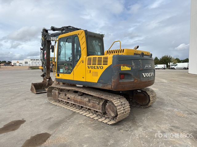 2004 Volvo EC140BLC Pelle Sur Chenilles Tracked Excavator - Rupsgraafmachine: afbeelding 3 2004 Volvo EC140BLC Pelle Sur Chenilles Tracked Excavator - Rupsgraafmachine: afbeelding 3