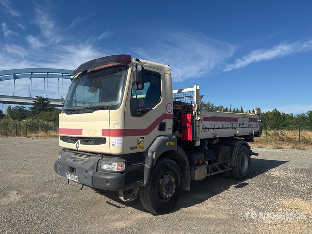 2005 Renault Kerax 370 dci 4x2 Camion Bi-Benne S/A Dump Truck - Kipper vrachtwagen: afbeelding 2 2005 Renault Kerax 370 dci 4x2 Camion Bi-Benne S/A Dump Truck - Kipper vrachtwagen: afbeelding 2