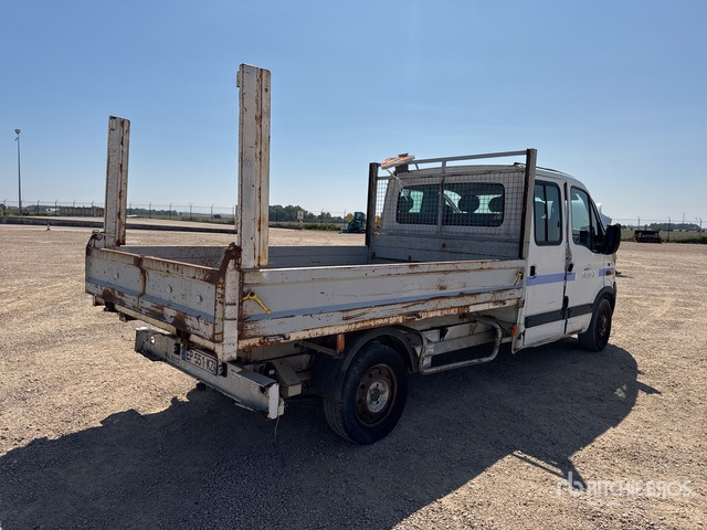 2005 Renault Master dCi100 Camion Benne (Inoperable) Dump Truck: Light Duty - Kipper bestelwagen, Bestelwagen met dubbele cabine: afbeelding 3 2005 Renault Master dCi100 Camion Benne (Inoperable) Dump Truck: Light Duty - Kipper bestelwagen, Bestelwagen met dubbele cabine: afbeelding 3