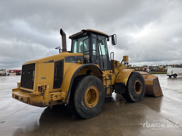 2006 Cat 950 H Chargeuse Sur Pneus Wheel Loader - Wiellader: afbeelding 3 2006 Cat 950 H Chargeuse Sur Pneus Wheel Loader - Wiellader: afbeelding 3
