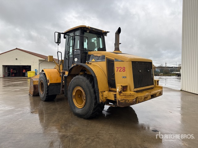 2006 Cat 950 H Chargeuse Sur Pneus Wheel Loader - Wiellader: afbeelding 2 2006 Cat 950 H Chargeuse Sur Pneus Wheel Loader - Wiellader: afbeelding 2