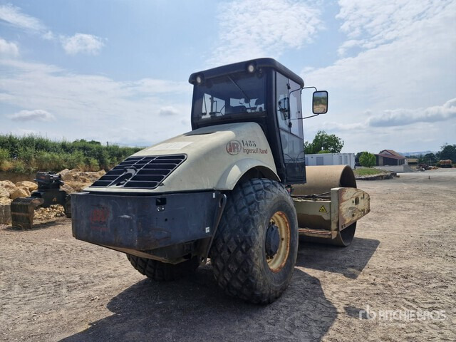 2006 Ingersoll Rand SD160DX Compacteur Vibrant Monocylindre Smooth Drum Compactor - Schapenpootwals/ Grondverdichter: afbeelding 3 2006 Ingersoll Rand SD160DX Compacteur Vibrant Monocylindre Smooth Drum Compactor - Schapenpootwals/ Grondverdichter: afbeelding 3