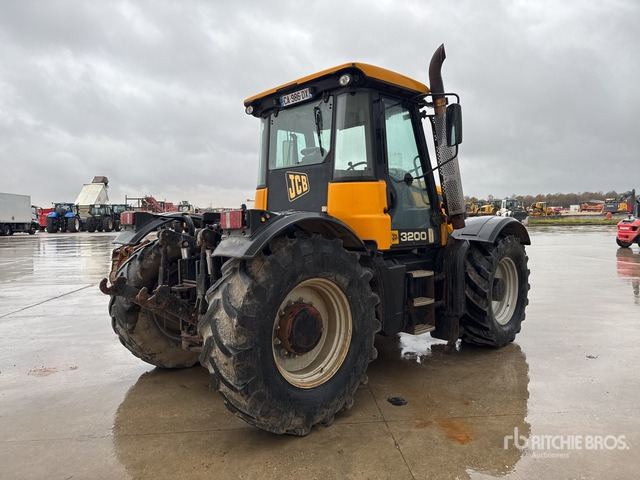 2006 JCB Fastrac 3200 4x4 Tracteur Agricole 4WD Tractor - Tractor: afbeelding 3 2006 JCB Fastrac 3200 4x4 Tracteur Agricole 4WD Tractor - Tractor: afbeelding 3