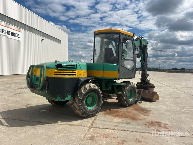 2006 Mecalac 12MXT Pelle Sur Pneus Wheel Excavator - Mobiele graafmachine: afbeelding 3 2006 Mecalac 12MXT Pelle Sur Pneus Wheel Excavator - Mobiele graafmachine: afbeelding 3