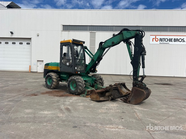 2006 Mecalac 12MXT Pelle Sur Pneus Wheel Excavator - Mobiele graafmachine: afbeelding 1 2006 Mecalac 12MXT Pelle Sur Pneus Wheel Excavator - Mobiele graafmachine: afbeelding 1