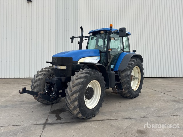 2006 New Holland TM190 4x4 Tracteur Agricole 4WD Tractor - Tractor: afbeelding 1 2006 New Holland TM190 4x4 Tracteur Agricole 4WD Tractor - Tractor: afbeelding 1