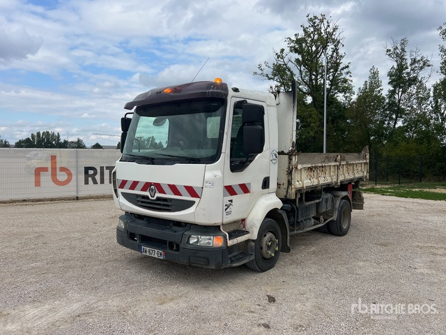 2006 Renault Midlum DXi 4x2 Camion Tri-Benne S/A Dump Truck - Kipper vrachtwagen: afbeelding 2 2006 Renault Midlum DXi 4x2 Camion Tri-Benne S/A Dump Truck - Kipper vrachtwagen: afbeelding 2
