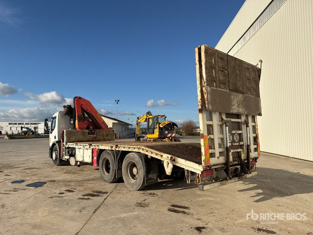 2006 Renault Premium 2006 Palfinger PK23500 on 6x2 C ... Flatbed Truck with Crane - Vrachtwagen met open laadbak: afbeelding 2 2006 Renault Premium 2006 Palfinger PK23500 on 6x2 C ... Flatbed Truck with Crane - Vrachtwagen met open laadbak: afbeelding 2