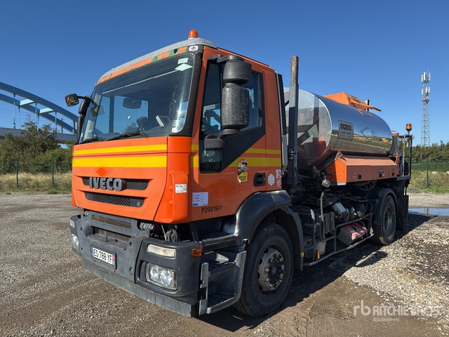 2007 Iveco Trakker AD 190 S31K 4x2 Camion Ampliroll Avec Repan ... Roll-Off Truck - Haakarmsysteem vrachtwagen: afbeelding 2 2007 Iveco Trakker AD 190 S31K 4x2 Camion Ampliroll Avec Repan ... Roll-Off Truck - Haakarmsysteem vrachtwagen: afbeelding 2