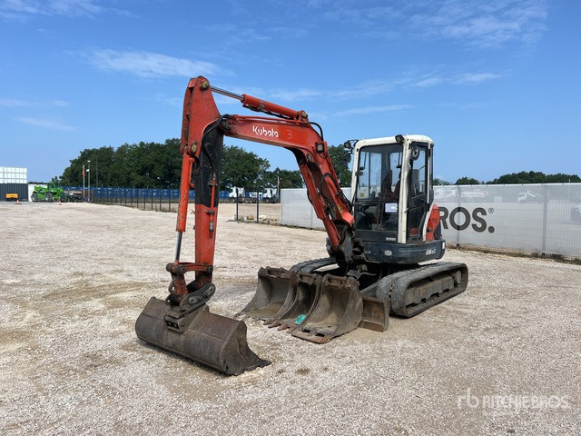 2007 Kubota U50-3 Mini-Pelle Mini Excavator: <6.6t - Minigraafmachine: afbeelding 2 2007 Kubota U50-3 Mini-Pelle Mini Excavator: <6.6t - Minigraafmachine: afbeelding 2
