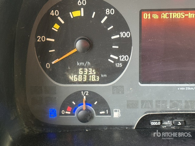 2007 Mercedes-Benz Actros 8x4 Camion Malaxeur Mixer Truck - Betonmixer: afbeelding 2 2007 Mercedes-Benz Actros 8x4 Camion Malaxeur Mixer Truck - Betonmixer: afbeelding 2