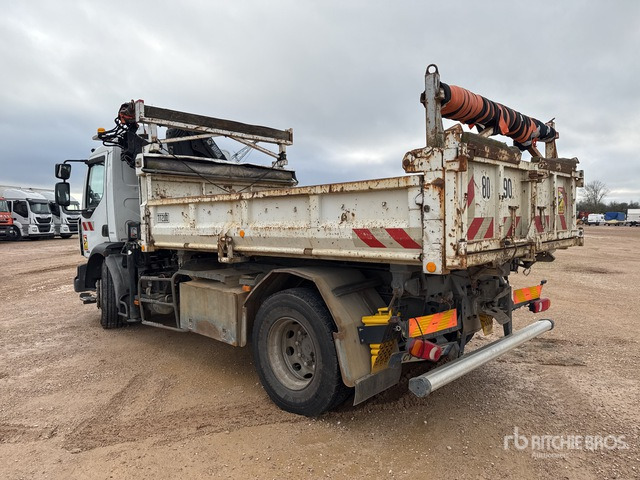2007 Renault Midlum 280DXi 2007 Hiab 088 HIDUO 2700 kg on ... Dump Truck with Crane - Kipper vrachtwagen: afbeelding 2 2007 Renault Midlum 280DXi 2007 Hiab 088 HIDUO 2700 kg on ... Dump Truck with Crane - Kipper vrachtwagen: afbeelding 2