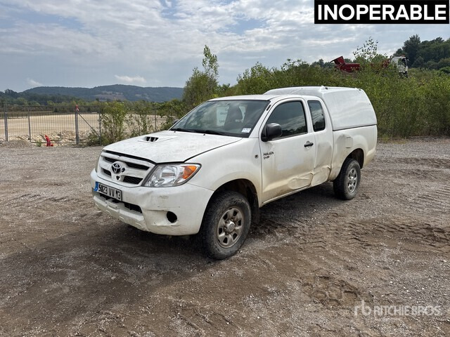 2007 Toyota Hilux 4x4 Crew Cab (Inoperable) Pickup - Pick-up: afbeelding 2 2007 Toyota Hilux 4x4 Crew Cab (Inoperable) Pickup - Pick-up: afbeelding 2
