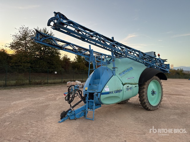 2008 Berthoud Tenor 35-37 28 m High Clearance Pulverisate ... Pull-Type Sprayer - Getrokken veldspuit: afbeelding 2 2008 Berthoud Tenor 35-37 28 m High Clearance Pulverisate ... Pull-Type Sprayer - Getrokken veldspuit: afbeelding 2