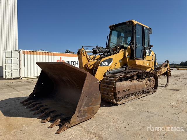 2008 Cat 963D Chargeuse Sur Chenilles Crawler Loader - Rupslader: afbeelding 2 2008 Cat 963D Chargeuse Sur Chenilles Crawler Loader - Rupslader: afbeelding 2