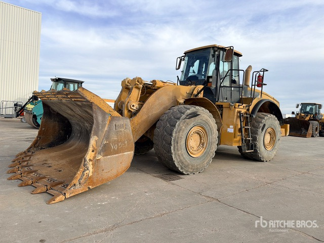 2008 Cat 980H Chargeuse Sur Pneus Wheel Loader - Wiellader: afbeelding 2 2008 Cat 980H Chargeuse Sur Pneus Wheel Loader - Wiellader: afbeelding 2